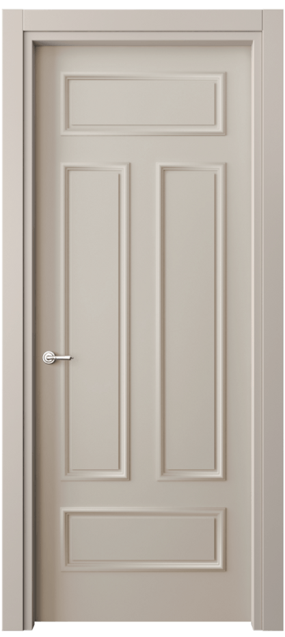 Дверь межкомнатная Paris 8143 Матовый светло-бежевый Гладкий наличник МСБЖ Цена 89100 ₽ Наличники уже входят в базовый комплект. Фабрика дверей Волховец 8 (800) 551 43 19 Межкомнатная дверь Paris 8143 Матовый светло-бежевый Цена 89100 ₽| Volhovec