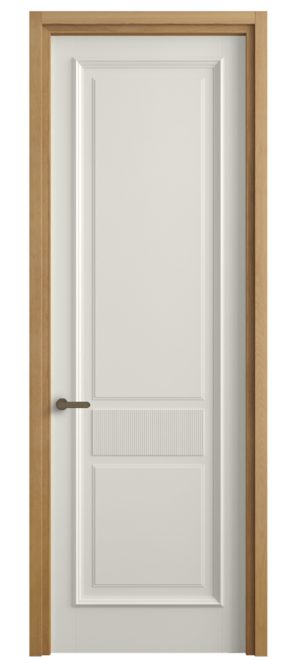 Межкомнатная дверь Шарм 6717 Матовый жемчужный  Цена 114620 ₽ | Volhovec