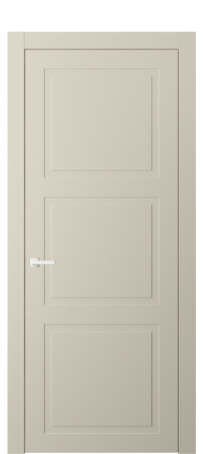 Дверь межкомнатная Neo Classic 8003 Матовый бежево-серый Гладкий компланарный наличник МБСР Цена 56231 ₽ Наличники уже входят в базовый комплект. Фабрика дверей Волховец 8 (800) 551 43 19 Межкомнатная дверь Neo Classic 8003 Матовый бежево-серый Цена 56231 ₽ | Volhovec