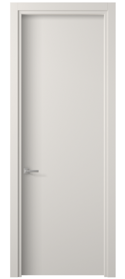 Межкомнатная дверь Planum 0010 Матовый пудровый белый  Цена 36871 ₽ | Volhovec
