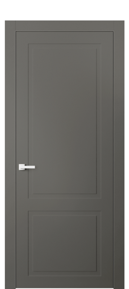 Дверь межкомнатная Neo Classic 8002 Матовый классический серый Гладкий компланарный наличник МКЛС Цена 70290 ₽ Наличники уже входят в базовый комплект. Фабрика дверей Волховец 8 (800) 551 43 19 Межкомнатная дверь Neo Classic 8002 Матовый классический серый Цена 70290 ₽ | Volhovec