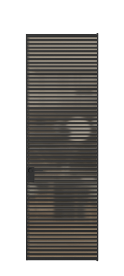 Алюминиевая дверь АЛПЛ040.07 Алюминий Черный Сатинированное бронзовое стекло, триплекс. Без короба чер Цена 205010 Стоимость комплекта двери включает:
1. Полотно (600/650/700/750/800/850/900/950*2000-2400 мм).
2. Короб
3. Комплект фурнитуры (2 торцевые петли и магнитный замок с ответной планкой). Фабрика дверей Волховец 8 (800) 551 43 19 Алюминиевая дверь АЛПЛ040.07 Алюминий Черный Сатинированное бронзовое стекло, триплекс Цена 205010 | Volhovec