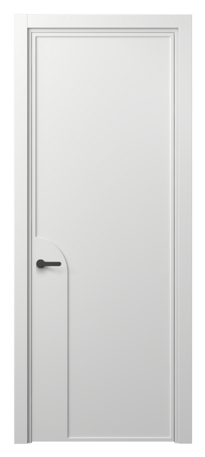 Межкомнатная дверь Frame 8605 Матовый белоснежный  Цена 60390 ₽ | Volhovec