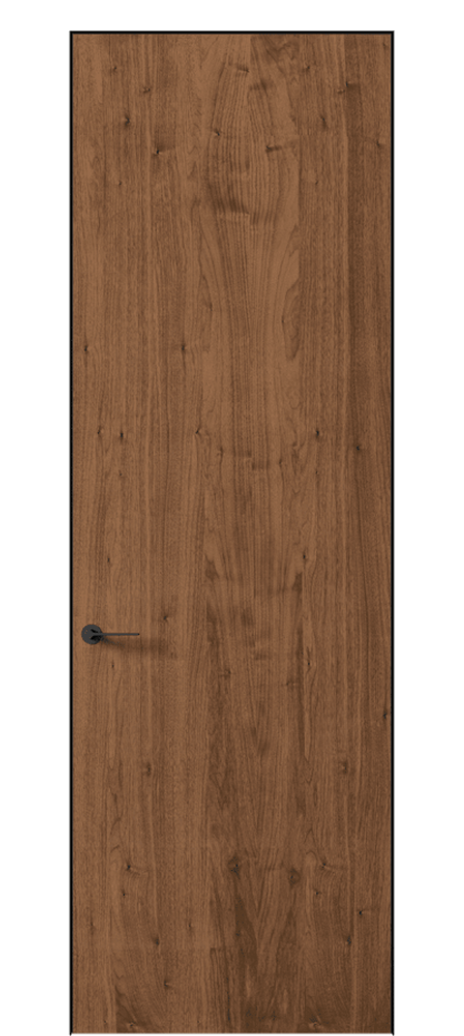 Межкомнатная дверь Planum Pro 0010 Орех умбра матовый  Цена 57630 ₽ | Volhovec