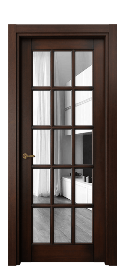 Дверь межкомнатная Toscana Grigliato 6311 Бук тёмный с патиной Двустороннее зеркало, триплекс, 6 мм Гладкий наличник БТП Цена 5350 AZE Наличники уже входят в базовый комплект. Фабрика дверей Волховец 8 (800) 551 43 19 Межкомнатная дверь Toscana Grigliato 6311 Бук тёмный с патиной Двустороннее зеркало, триплекс, 6 мм Цена 5350 AZE | Volhovec