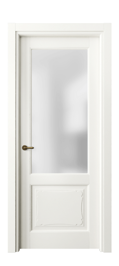 Дверь межкомнатная Toscana Elegante 6322 Бук жемчуг Сатинированное стекло Гладкий наличник БЖМ Цена 107140 ₽ Наличники уже входят в базовый комплект. Фабрика дверей Волховец 8 (800) 551 43 19 Межкомнатная дверь Toscana Elegante 6322 Бук жемчуг Сатинированное стекло Цена 107140 ₽ | Volhovec