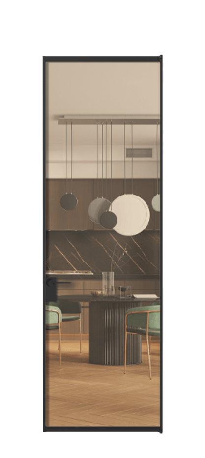 Алюминиевая дверь АЛПЛ040.01 Алюминий Черный Прозрачное оранжевое стекло, триплекс. Без короба чер Цена 127130 Стоимость комплекта двери включает:
1. Полотно (600/650/700/750/800/850/900/950*2000-2400 мм).
2. Короб
3. Комплект фурнитуры (2 торцевые петли и магнитный замок с ответной планкой). Фабрика дверей Волховец 8 (800) 551 43 19 Алюминиевая дверь АЛПЛ040.01 Алюминий Черный Прозрачное оранжевое стекло, триплекс Цена 127130 | Volhovec