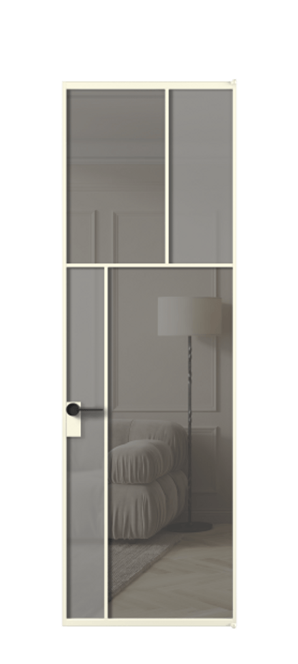 Дверь межкомнатная Mosaic АЛПЛ041.22 Алюминий молочно-белый Сатинированное серое стекло, триплекс, 6 мм + Прозрачное серое стекло, триплекс, 6 мм Без короба АМБ Цена 140550 Стоимость комплекта двери включает:
1. Полотно (600/650/700/750/800/850/900/950*2000-2400 мм).
2. Короб
3. Комплект фурнитуры (2 торцевые петли и магнитный замок с ответной планкой). Фабрика дверей Волховец 8 (800) 551 43 19 Межкомнатная дверь Mosaic АЛПЛ041.22 Алюминий молочно-белый Сатинированное серое стекло, триплекс, 6 мм + Прозрачное серое стекло, триплекс, 6 мм Цена 140550 ₽ | Volhovec