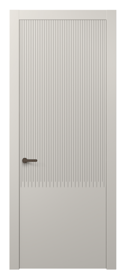 Межкомнатная дверь Дюна АКП 8627 Матовый облачно-серый  Цена 58850 ₽ | Volhovec