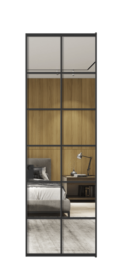 Алюминиевая дверь АЛПЛ040.05 Алюминий Черный Двустороннее зеркало, триплекс , триплекс 6 мм. Без короба чер Цена 136980 Стоимость комплекта двери включает:
1. Полотно (600/650/700/750/800/850/900/950*2000-2400 мм).
2. Короб
3. Комплект фурнитуры (2 торцевые петли и магнитный замок с ответной планкой). Фабрика дверей Волховец 8 (800) 551 43 19 Алюминиевая дверь АЛПЛ040.05 Алюминий Черный Двустороннее зеркало, триплекс , триплекс 6 мм Цена 136980 | Volhovec