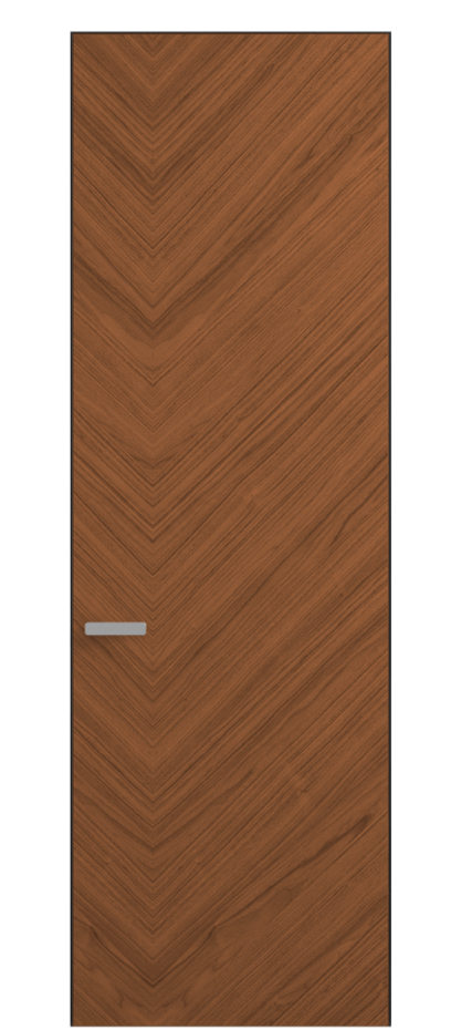 Дверь межкомнатная Rift 0201 Орех медный матовый рифт Скрытый короб Черный Цена 85060 ₽ Наличники уже входят в базовый комплект. Фабрика дверей Волховец 8 (800) 551 43 19 Межкомнатная дверь Rift 0201 Орех медный матовый рифт Цена 85060 ₽ | Volhovec