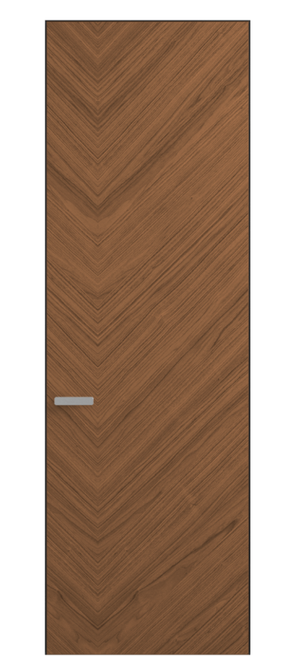 Межкомнатная дверь Rift АКП 0201 Орех умбра матовый рифт  Цена 73120 ₽ | Volhovec
