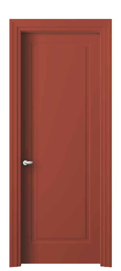 Межкомнатная дверь Esse 8501 Матовый белоснежный  Цена 69700 ₽ | Volhovec