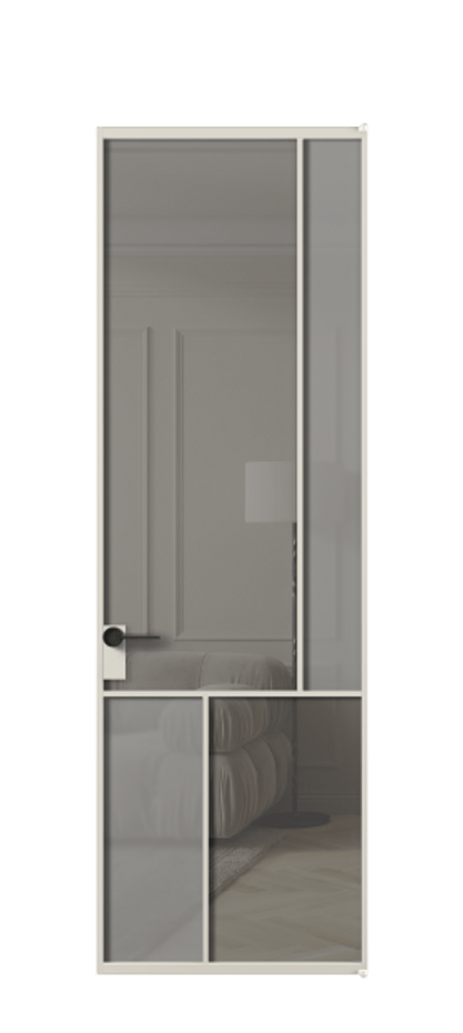 Дверь межкомнатная Mosaic АЛПЛ041.21 Алюминий облачно-серый Сатинированное серое стекло, триплекс, 6 мм + Прозрачное серое стекло, триплекс, 6 мм Без короба АОС Цена 861690 Стоимость комплекта двери включает:
1. Полотно (600/650/700/750/800/850/900/950*2000-2400 мм).
2. Короб
3. Комплект фурнитуры (2 торцевые петли и магнитный замок с ответной планкой). Фабрика дверей Волховец 8 (800) 551 43 19 Межкомнатная дверь Mosaic АЛПЛ041.21 Алюминий облачно-серый Сатинированное серое стекло, триплекс, 6 мм + Прозрачное серое стекло, триплекс, 6 мм Цена 861690 AMD | Volhovec