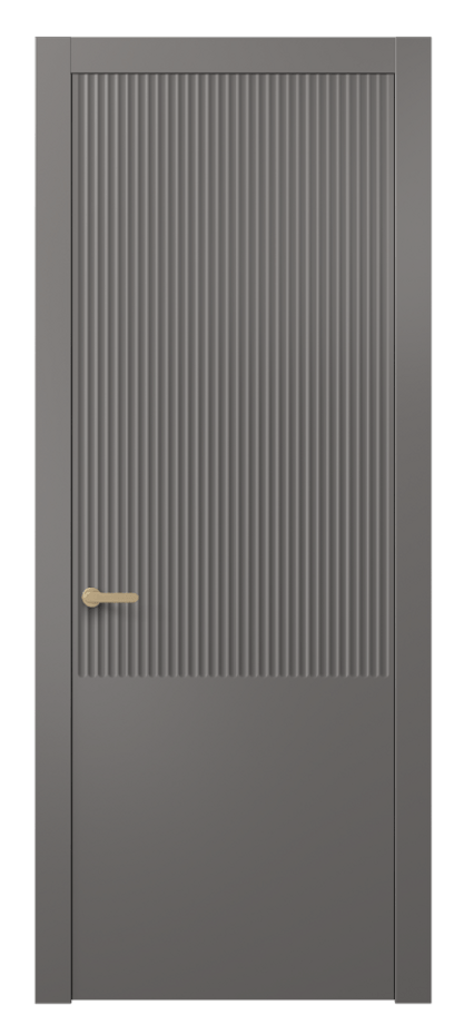 Дверь межкомнатная Alba 8646 Матовый классический серый Гладкий компланарный наличник МКЛС Цена 39690 ₽ Наличники уже входят в базовый комплект. Фабрика дверей Волховец 8 (800) 551 43 19 Межкомнатная дверь Alba 8646 Матовый классический серый Цена 39690 ₽ | Volhovec