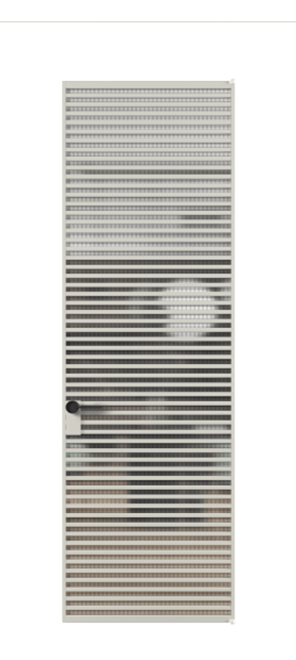 Алюминиевая дверь АЛПЛ040.07 Алюминий тёплый серый Декоративное стекло с сеткой "Mesh silver", триплекс. Без короба АТСР Цена 201360 Стоимость комплекта двери включает:
1. Полотно (600/650/700/750/800/850/900/950*2000-2400 мм).
2. Короб
3. Комплект фурнитуры (2 торцевые петли и магнитный замок с ответной планкой). Фабрика дверей Волховец 8 (800) 551 43 19 Алюминиевая дверь АЛПЛ040.07 Алюминий тёплый серый Декоративное стекло с сеткой "Mesh silver", триплекс Цена 201360 | Volhovec