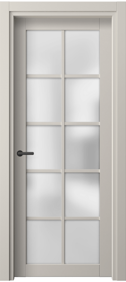 Дверь межкомнатная Neo 2106 ПЭТ светло-серый Сатинированное стекло Гладкий классический наличник ПЭСС Цена 31500 ₽ Наличники уже входят в базовый комплект. Фабрика дверей Волховец 8 (800) 551 43 19 Межкомнатная дверь Neo 2106 ПЭТ светло-серый Сатинированное стекло Цена 31500 ₽ | Volhovec