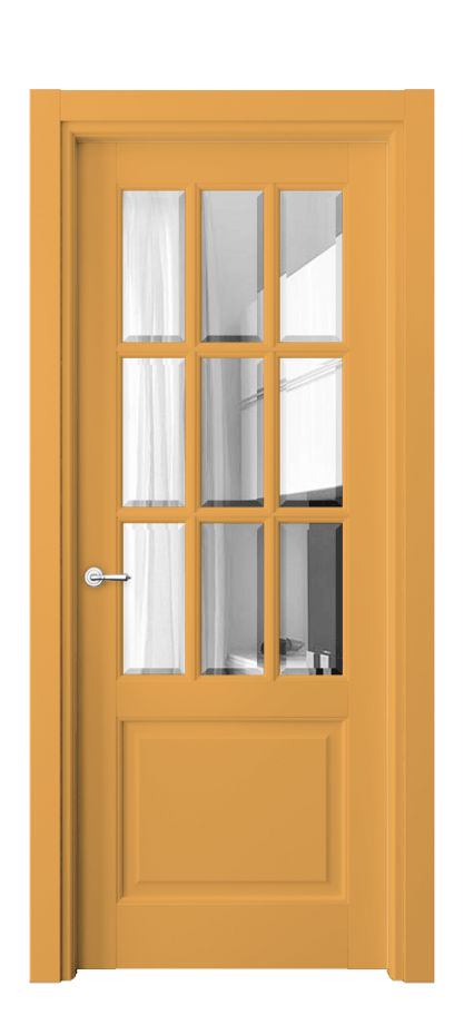 Дверь межкомнатная Toscana Grigliato 6312 Бук белоснежный Прозрачное стекло с фацетом, 6 мм Гладкий наличник ББЛ Цена 127600 ₽ Наличники уже входят в базовый комплект. Фабрика дверей Волховец 8 (800) 551 43 19 Межкомнатная дверь Toscana Grigliato 6312 Бук белоснежный Прозрачное стекло с фацетом, 6 мм Цена 127600 ₽ | Volhovec