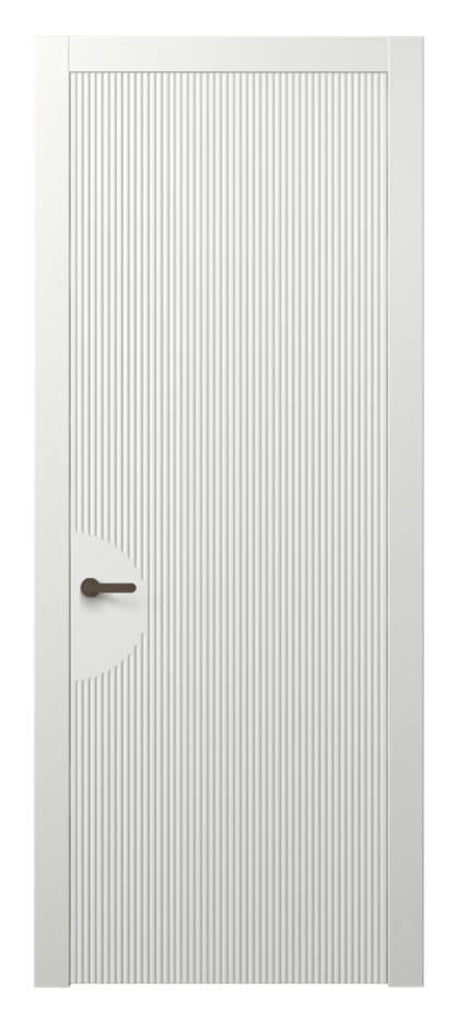 Межкомнатная дверь Dune АКП 8624 Матовый светло-серый  Цена 58850 ₽ | Volhovec