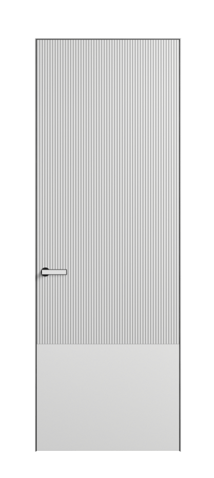 Межкомнатная дверь Velvet 8203 Матовый белоснежный. Цена 71470  | Volhovec