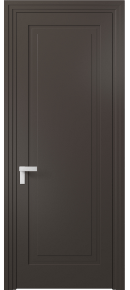 Дверь межкомнатная Rocca 8301 Матовый антрацит Каскадный компланарный наличник МАН Цена 87890 ₽ Наличники уже входят в базовый комплект. Фабрика дверей Волховец 8 (800) 551 43 19 Межкомнатная дверь Rocca 8301 Матовый антрацит Цена 87890 ₽ | Volhovec