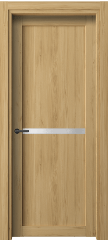 Межкомнатная дверь Нео 2112 Солнечный вяз Сатинированное стекло Цена 31660 ₽ | Volhovec