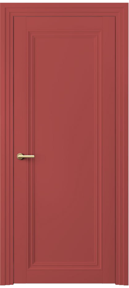 Межкомнатная дверь Centro 2501 Матовый белоснежный  Цена 76470 ₽ | Volhovec