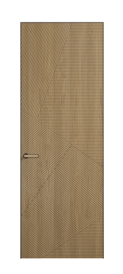 Межкомнатная дверь Velvet 8213 Дуб соломенный матовый. Цена 176850  | Volhovec