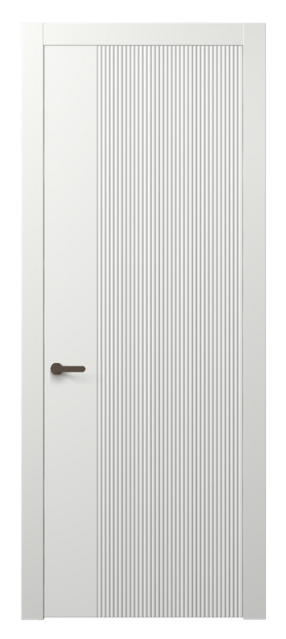Межкомнатная дверь Dune АКП 8623 Матовый светло-серый  Цена 40479 ₽ | Volhovec