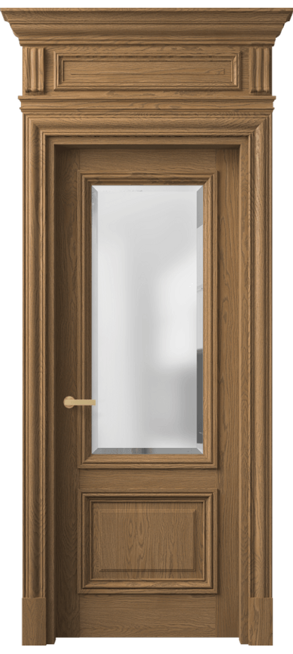 Дверь межкомнатная Antique 7302 Дуб мускатный матовый Сатинированное стекло с фацетом, 6 мм КЭП + Объёмный фриз + Карниз ДМС.М Цена 220941 ₽ Наличники уже входят в базовый комплект. Фабрика дверей Волховец 8 (800) 551 43 19 Межкомнатная дверь Antique 7302 Дуб мускатный матовый Сатинированное стекло с фацетом, 6 мм Цена 220941 ₽ | Volhovec