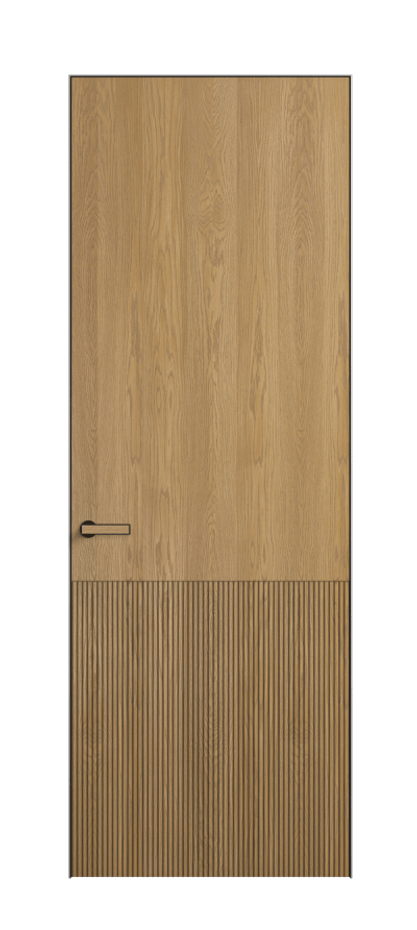 Межкомнатная дверь Velvet 8204 Дуб пшеничный матовый. Цена 150890  | Volhovec