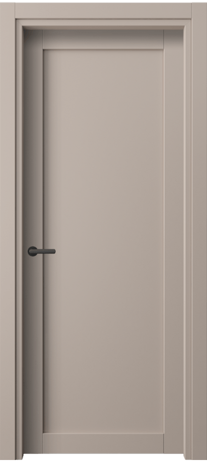 Межкомнатная дверь Neo// 2101 ПЭТ серо-коричневый   Цена 25340 ₽ | Volhovec