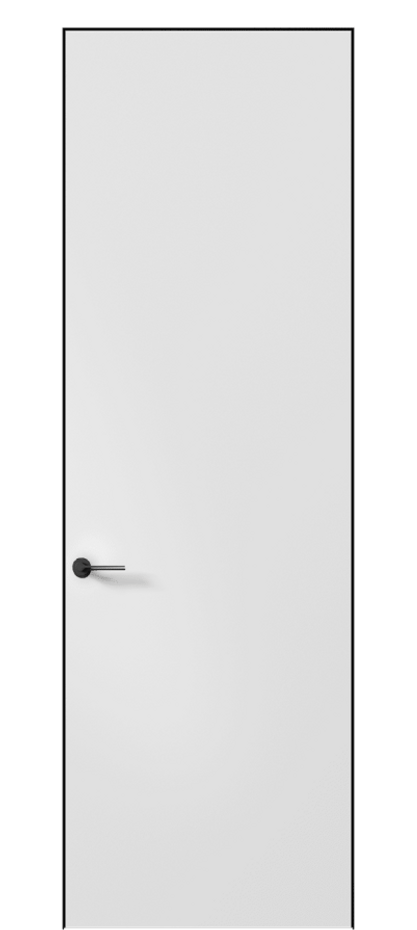Дверь межкомнатная Planum Pro АКП 0010 Матовый белоснежный Скрытый короб Черный Цена 63220 ₽ Cкрытый короб уже входит в комплект. Фабрика дверей Волховец 8 (800) 551 43 19 Межкомнатная дверь Planum Pro АКП 0010 Матовый белоснежный Цена 63220 ₽ | Volhovec