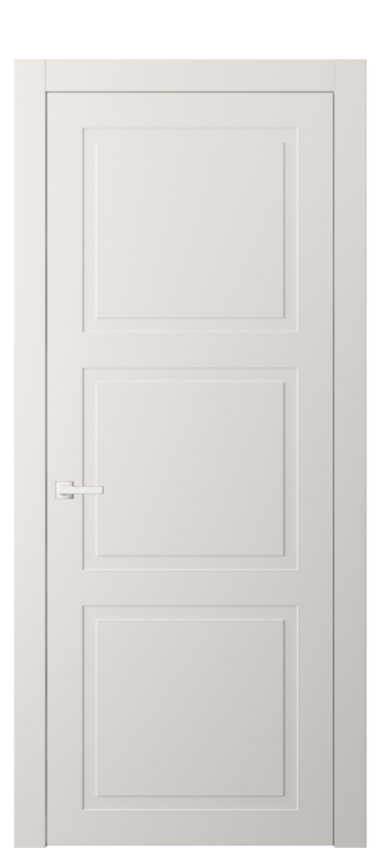 Дверь межкомнатная Neo Classic АКП 8003 Матовый пудровый белый Гладкий компланарный наличник МПБЛ Цена 61070 ₽ Наличники уже входят в базовый комплект. Фабрика дверей Волховец 8 (800) 551 43 19 Межкомнатная дверь Neo Classic АКП 8003 Матовый пудровый белый Цена 61070 ₽ | Volhovec