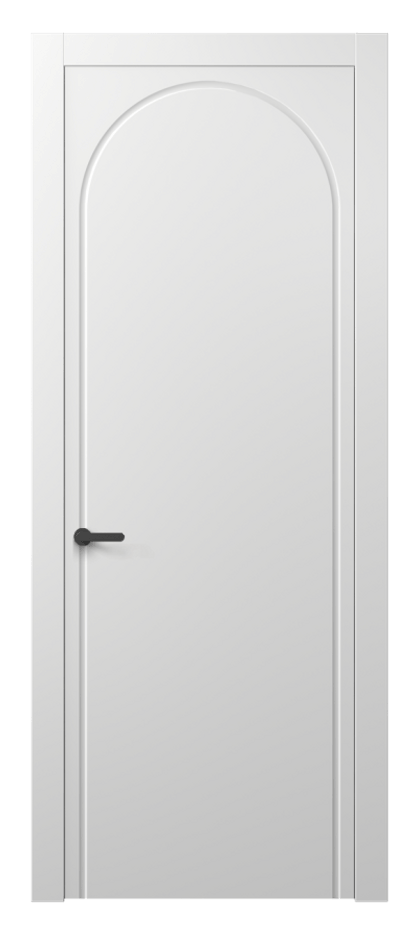 Межкомнатная дверь Alba АКП 8647 Матовый белоснежный  Цена 58850 ₽ | Volhovec