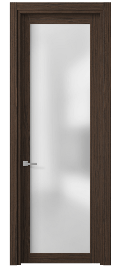 Межкомнатная дверь Planum 2102 Экзотик трюфельный Сатинированное стекло Цена 57640 ₽ | Volhovec