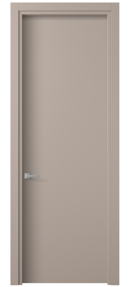 Межкомнатная дверь Planum 0010 ПЭТ серо-коричневый   Цена 22530 ₽ | Volhovec