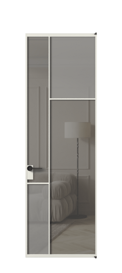 Дверь межкомнатная Mosaic АЛПЛ041.11 Алюминий серый Сатинированное серое стекло, триплекс, 6 мм + Прозрачное серое стекло, триплекс, 6 мм Без короба АСР Цена 861690 Стоимость комплекта двери включает:
1. Полотно (600/650/700/750/800/850/900/950*2000-2400 мм).
2. Короб
3. Комплект фурнитуры (2 торцевые петли и магнитный замок с ответной планкой). Фабрика дверей Волховец 8 (800) 551 43 19 Межкомнатная дверь Mosaic АЛПЛ041.11 Алюминий серый Сатинированное серое стекло, триплекс, 6 мм + Прозрачное серое стекло, триплекс, 6 мм Цена 861690 AMD | Volhovec