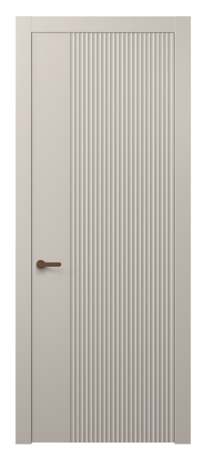 Межкомнатная дверь Alba 8643 Матовый светло-бежевый  Цена 45099 ₽ | Volhovec