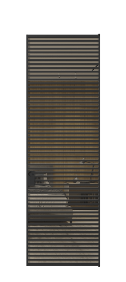 Алюминиевая дверь АЛПЛ040.07 Алюминий Черный Рефлективное бронзовое стекло "Stopsol", калёное. Без короба чер Цена 252750 Стоимость комплекта двери включает:
1. Полотно (600/650/700/750/800/850/900/950*2000-2400 мм).
2. Короб
3. Комплект фурнитуры (2 торцевые петли и магнитный замок с ответной планкой). Фабрика дверей Волховец 8 (800) 551 43 19 Алюминиевая дверь АЛПЛ040.07 Алюминий Черный Рефлективное бронзовое стекло "Stopsol", калёное Цена 252750 | Volhovec