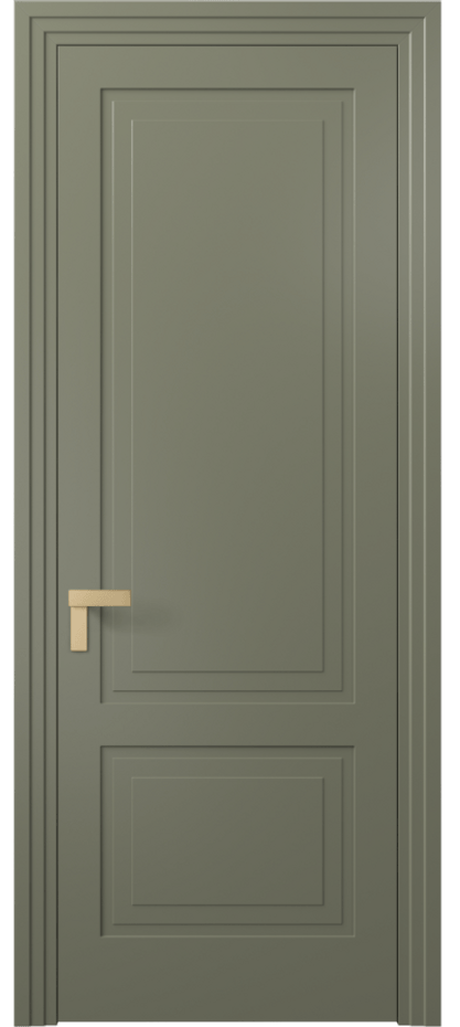 Дверь межкомнатная Rocca 8351 Матовый оливковый тёмный Каскадный компланарный наличник МОТ Цена 87890 ₽ Наличники уже входят в базовый комплект. Фабрика дверей Волховец 8 (800) 551 43 19 Межкомнатная дверь Rocca 8351 Матовый оливковый тёмный Цена 87890 ₽ | Volhovec