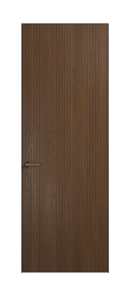 Межкомнатная дверь Velvet 8201 Дуб каштановый матовый. Цена 113860  | Volhovec