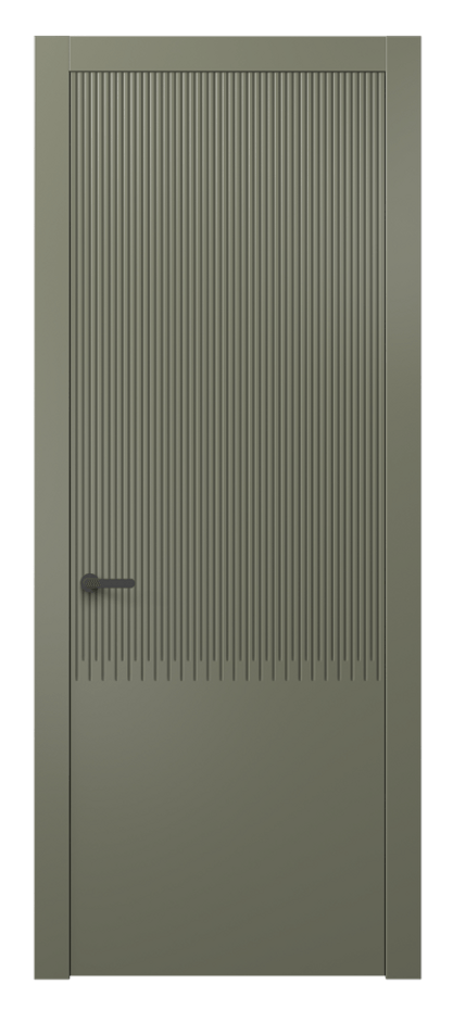 Дверь межкомнатная Dune АКП 8627 Матовый оливковый тёмный Гладкий компланарный наличник МОТ Цена 44530 ₽ Наличники уже входят в базовый комплект. Фабрика дверей Волховец 8 (800) 551 43 19 Межкомнатная дверь Dune АКП 8627 Матовый оливковый тёмный Цена 44530 ₽ | Volhovec