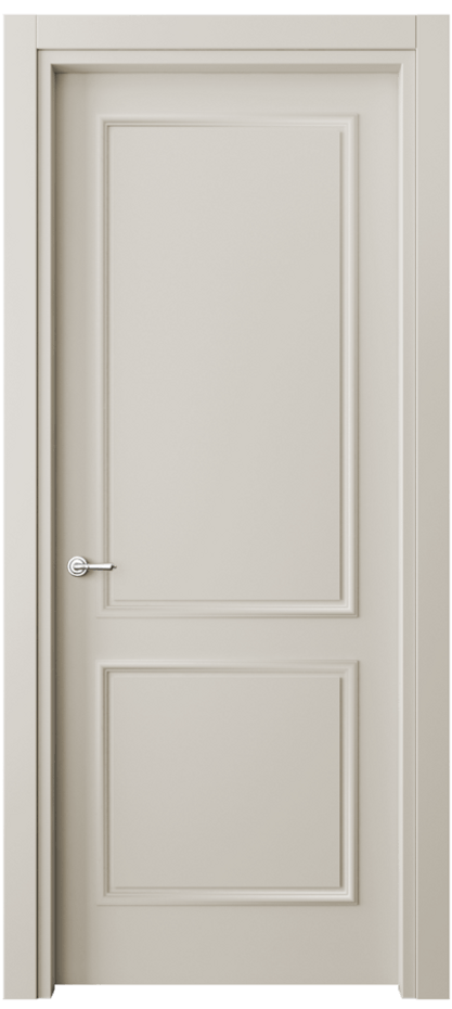 Межкомнатная дверь Paris 8121 Матовый облачно-серый  Цена 51679 ₽| Volhovec