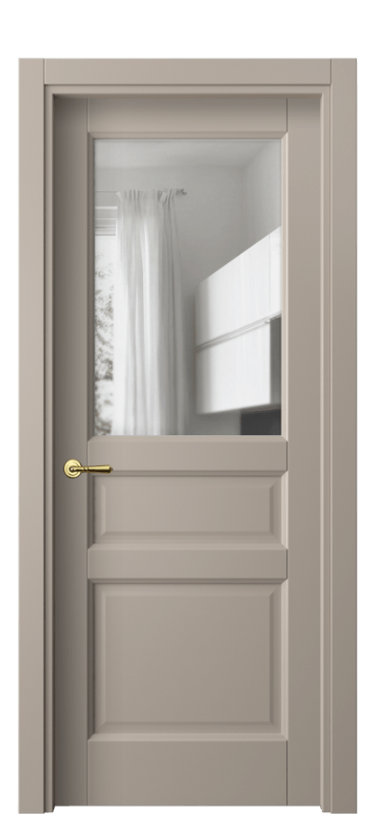 Дверь межкомнатная Galant 1432 Матовый бисквитный Прозрачное стекло Гладкий наличник МБСК Цена 57640 ₽ Наличники уже входят в базовый комплект. Фабрика дверей Волховец 8 (800) 551 43 19 Межкомнатная дверь Galant 1432 Матовый бисквитный Прозрачное стекло Цена 57640 ₽ | Volhovec