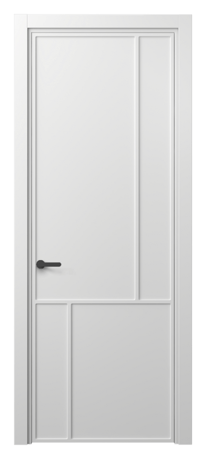 Межкомнатная дверь Frame 8606 Матовый белоснежный  Цена 56650 ₽ | Volhovec