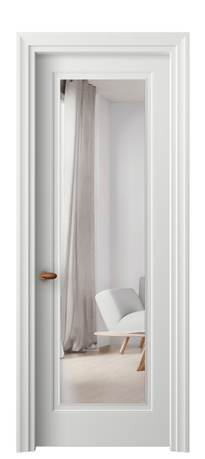 Дверь межкомнатная Esse 8503 Матовый светло-серый Двустороннее зеркало, триплекс, 7 мм Фигурный универсальный наличник МССР Цена 52360 ₽ Наличники уже входят в базовый комплект. Фабрика дверей Волховец 8 (800) 551 43 19 Межкомнатная дверь Esse 8503 Матовый светло-серый Двустороннее зеркало, триплекс, 7 мм Цена 52360 ₽ | Volhovec