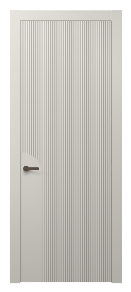 Межкомнатная дверь Dune 8625 Матовый облачно-серый  Цена 49610 ₽ | Volhovec