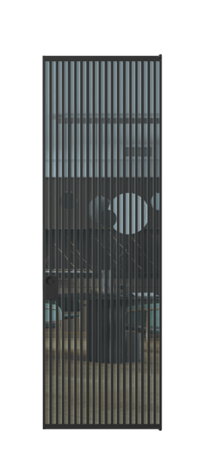 Алюминиевая дверь АЛПЛ040.06 Алюминий Черный Прозрачное голубое стекло, триплекс, 6мм. Без короба чер Цена 169932 Стоимость комплекта двери включает:
1. Полотно (600/650/700/750/800/850/900/950*2000-2400 мм).
2. Короб
3. Комплект фурнитуры (2 торцевые петли и магнитный замок с ответной планкой). Фабрика дверей Волховец 8 (800) 551 43 19 Алюминиевая дверь АЛПЛ040.06 Алюминий Черный Прозрачное голубое стекло, триплекс, 6мм Цена 169932 | Volhovec