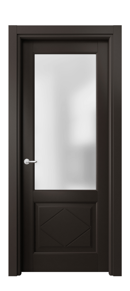 Дверь межкомнатная Toscana Rombo 6342 Бук антрацит Сатинированное стекло Гладкий наличник БАН Цена 97399 ₽ Наличники уже входят в базовый комплект. Фабрика дверей Волховец 8 (800) 551 43 19 Межкомнатная дверь Toscana Rombo 6342 Бук антрацит Сатинированное стекло Цена 97399 ₽ | Volhovec